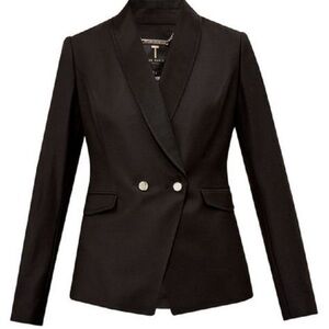 NWT Ted Baker London Tiorna Double Breasted Blazer Size 2 US 6 was $429